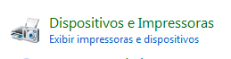 Dispositivos e Impressoras