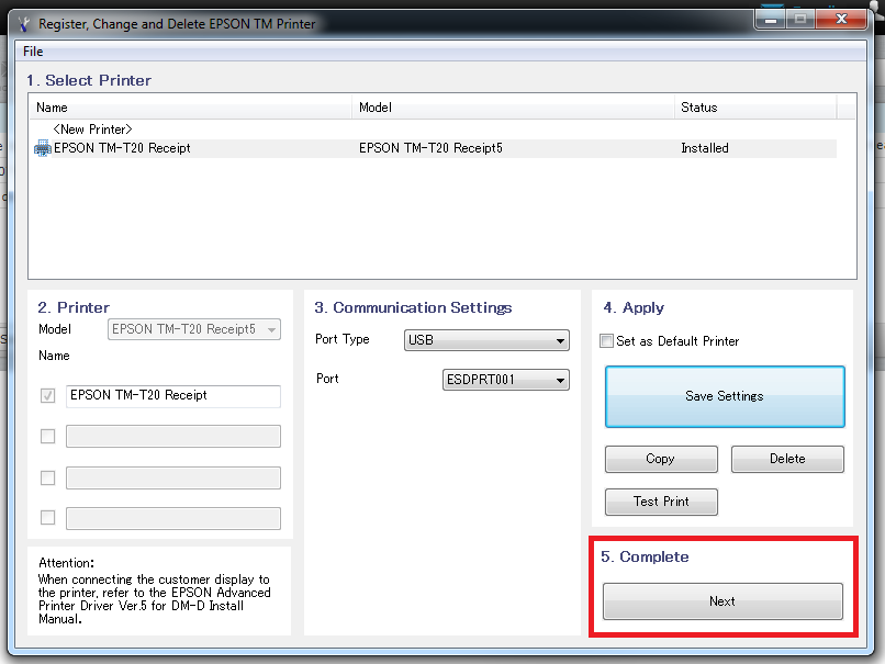 Emissor de NFC-e