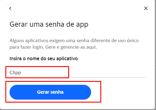 Gerar senha de aplicativo no Yahoo!