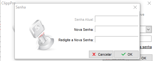 Criação da senha de Supervisor