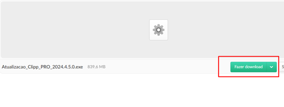 Botão Fazer download