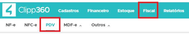 Acesso ao PDV