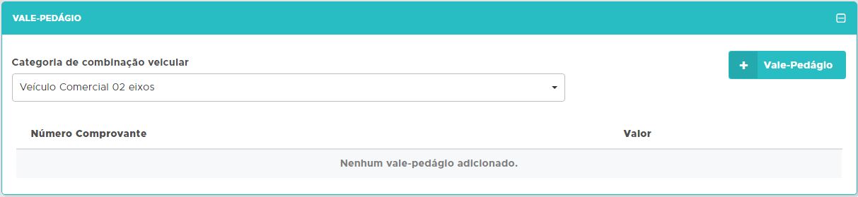 Prestador do Vale-pedágio