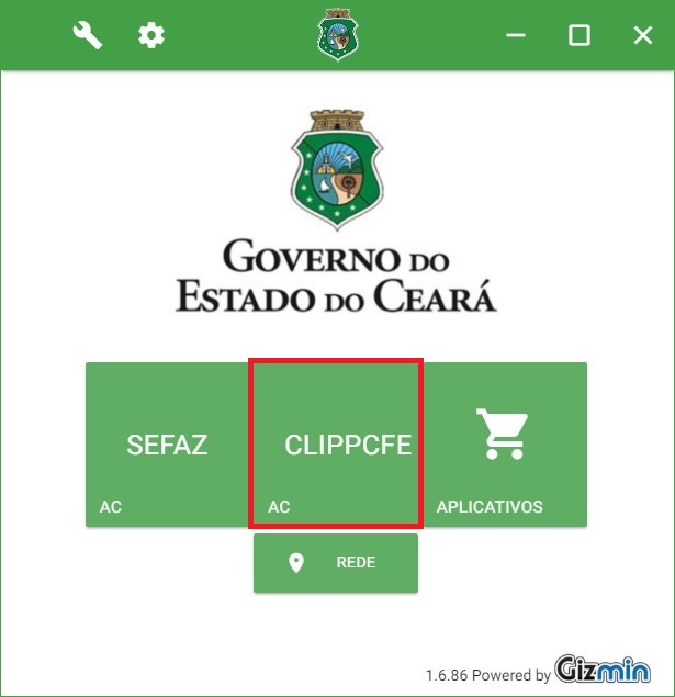 Opção CLIPPCFE