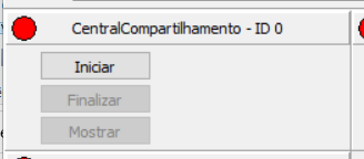 Opções da aplicação
