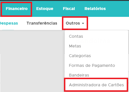 Acesso ao cadastro de Administradoras