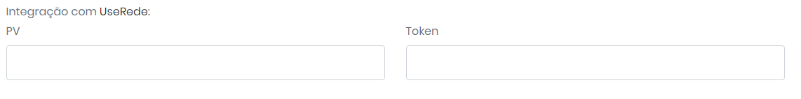 Configuração UseRede