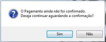 Aviso de pagamento não efetuado pela Shipay Aviso de não pagamento
