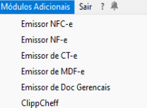 Módulos com ClippCheff