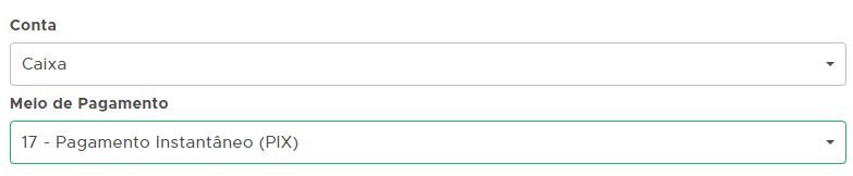 Meio de pagamento na NF-e