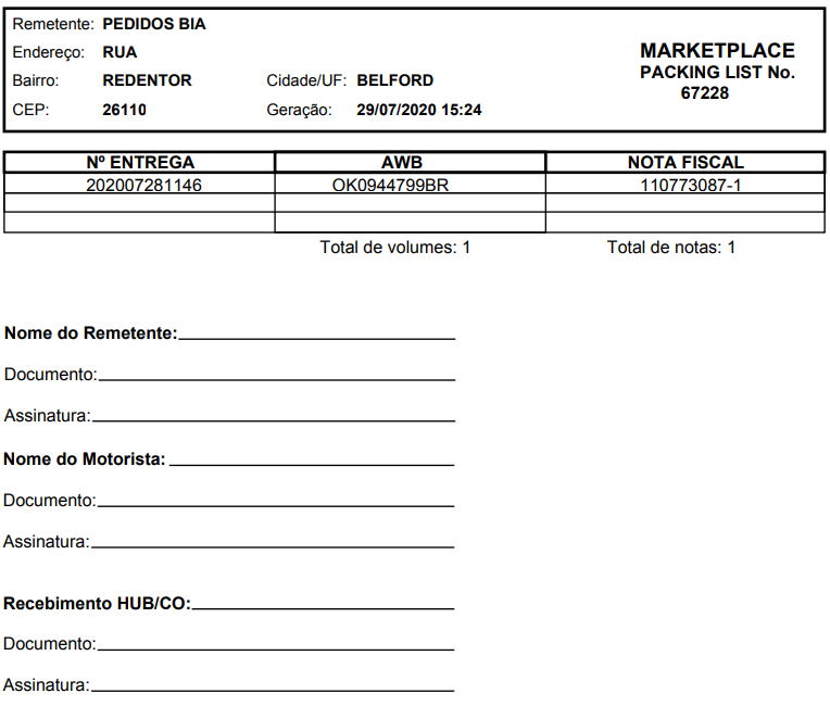 PLP em PDF