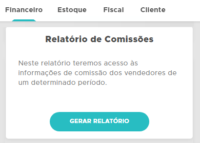 Relatório de Comissões