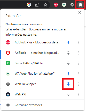 Fixar ferramenta