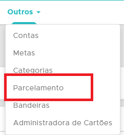 Acesso ao Parcelamento
