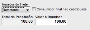 Quadro Tomador do Frete
