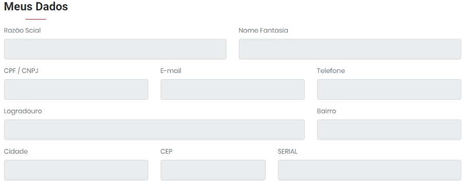 Dados do emitente