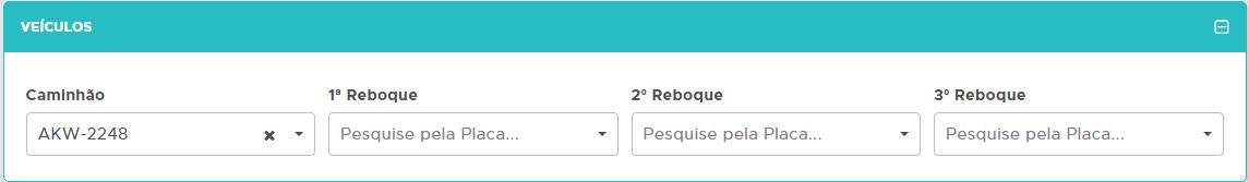Veículo e reboques