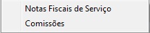 Botão Relatórios da NFS-e