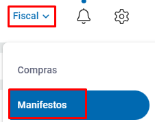 Menu Fiscal - Manifesto