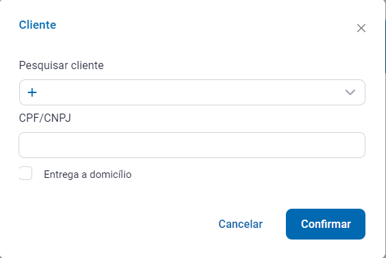 Informar o cliente da venda com Alt + F9 Informar cliente com Alt + F9