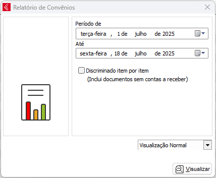 Relatório de Convênios