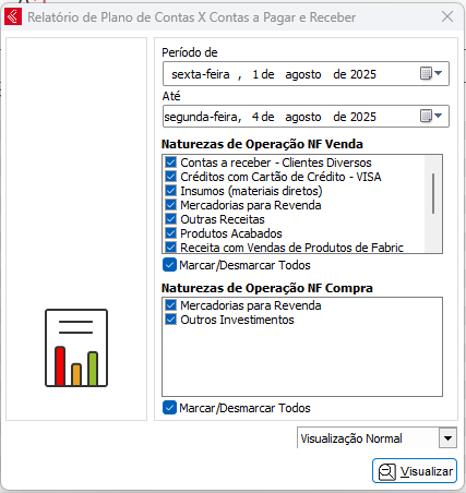 Contas a Receber e Pagar