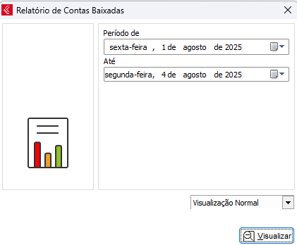 Contas Baixadas