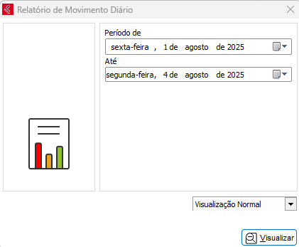 Movimento Diário