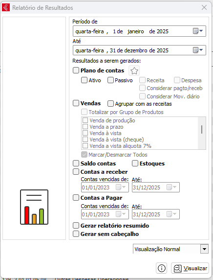 Relatório de Resultados