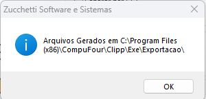Pasta Exportacao