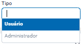 Tipo Administrador