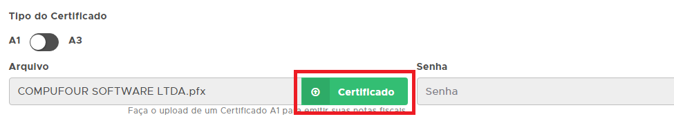 Aba Certificado