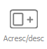 Acréscimo e desconto