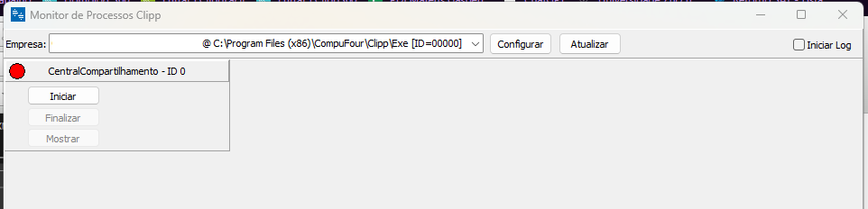 Configuração concluída