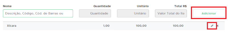 Produtos da exportação