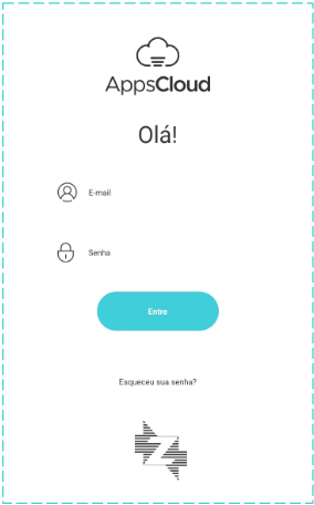 Login no AppsCloud