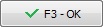 Botão OK da NFC-e
