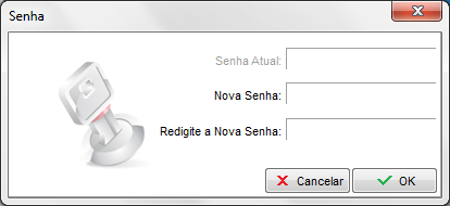 Alterar Senha do usuário