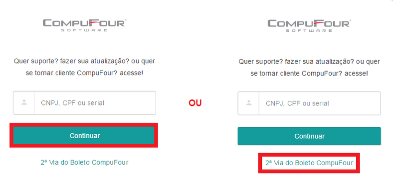 Área do Cliente