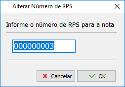 Sequência correta do RPS