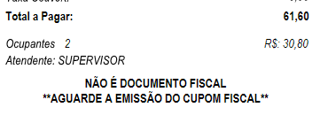 Ocupantes na conferência
