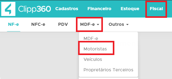 Cadastro de Motoristas