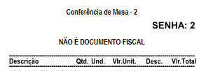 Conferência com senha