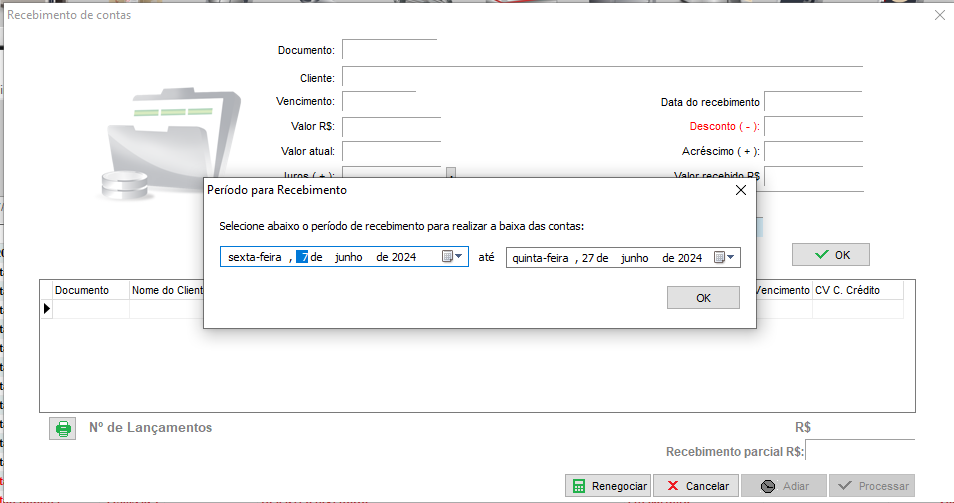 Importar retorno API