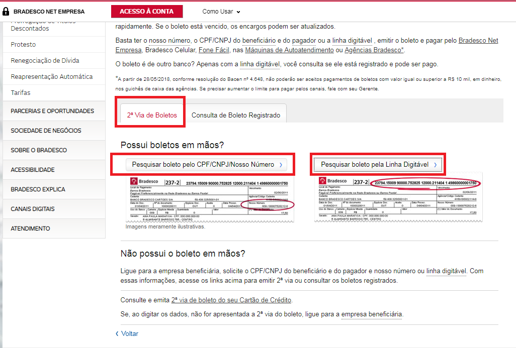 Bradesco pesquisa