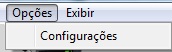 Opções - Configurações