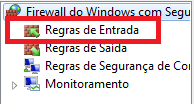 Regras de Entrada