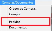 Módulo de Pedidos