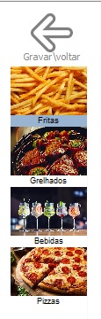 Favoritos disponíveis para lançamento rápido Favoritos do CheffMEI