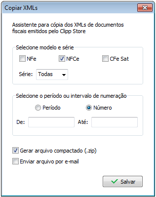 Copiar XMLs